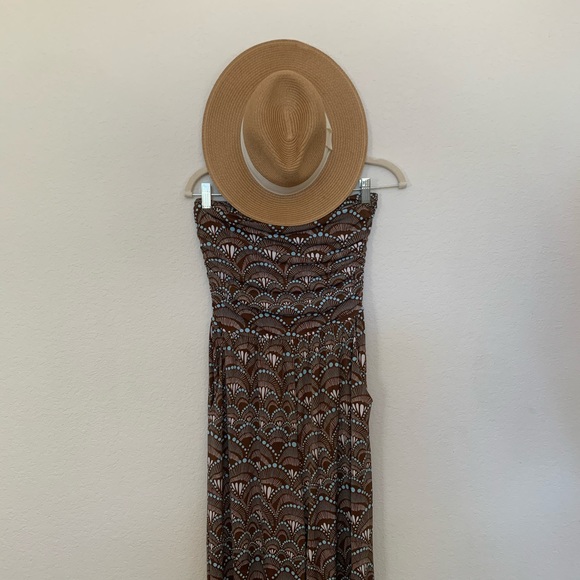 Freshine Strapless Wide Leg Palazzo Jumpsuit - Picture 2 of 15